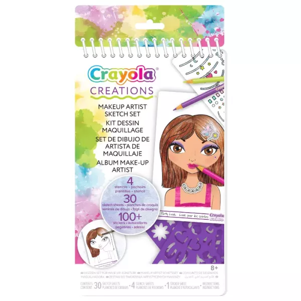 Crayola Creations: Set compact de portofolii
