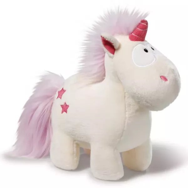 Nici : Theodor licorne en peluche, blanc - 32 cm