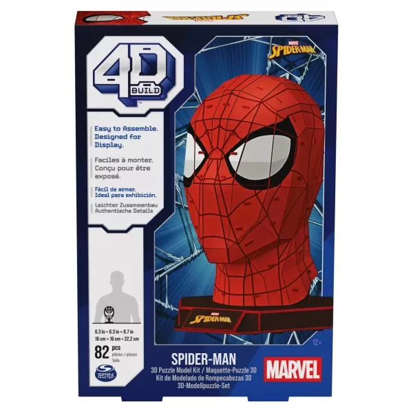 Marvel: Puzzle 4D - Spiderman