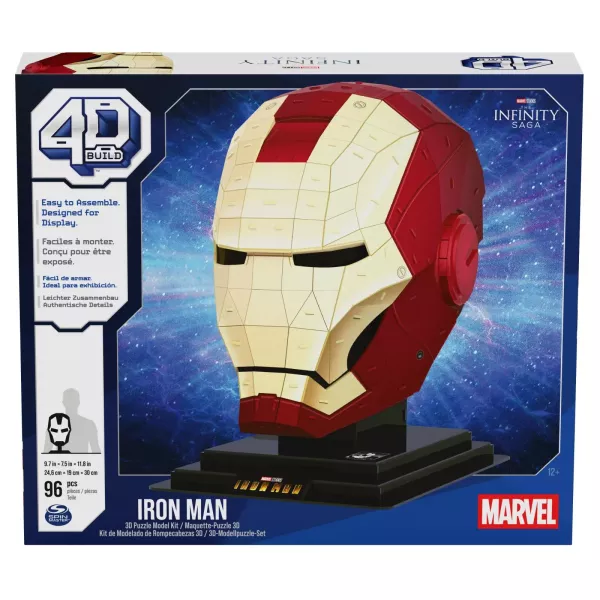 Marvel: Puzzle 4D - Iron man