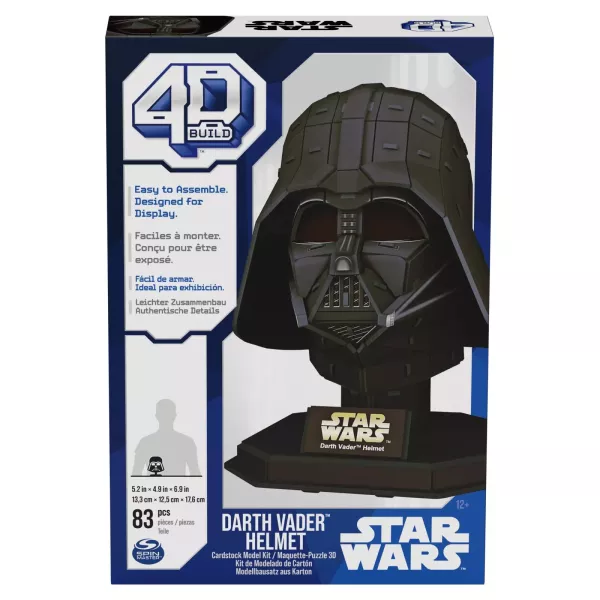 Star Wars: Puzzle 4D Darth Vader