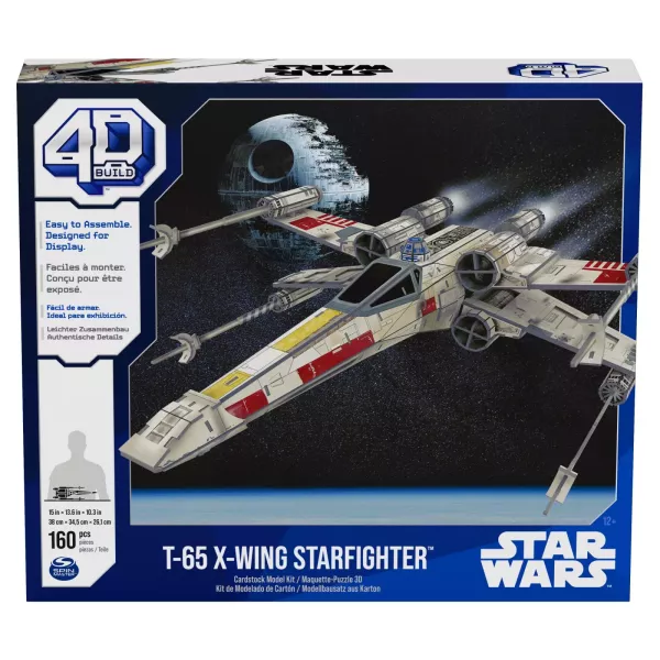 Star Wars: 4D-s puzzle - X-szárnyú szobor