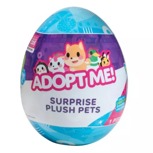 Adopt Me: Figurină surpriză în ou cu cod virtual - 13 cm