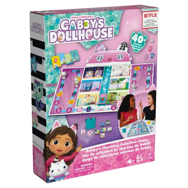 Casa de muñecas de Gabi: juego de mesa con encantadoras decoraciones de Gabi