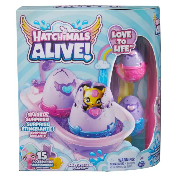Hatchimals: Set de joacă de baie
