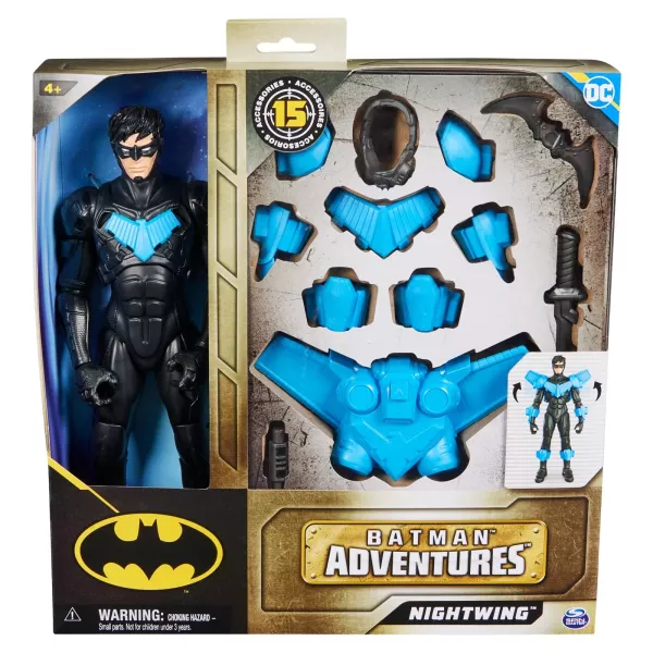 Batman: Figurină de acțiune cu accesorii - 30 cm