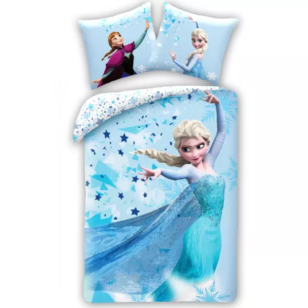 Frozen: Lenjerie de pat - 140 x 200 cm