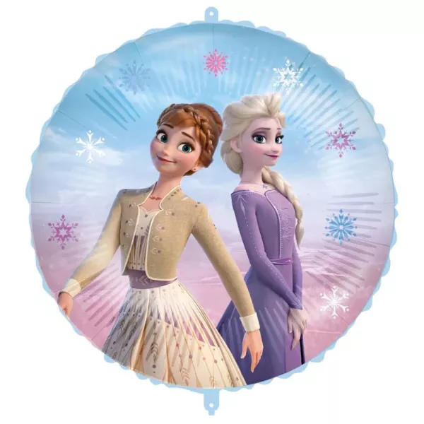 Frozen 2 : Balon de folie Anna și Elsa - 46 cm