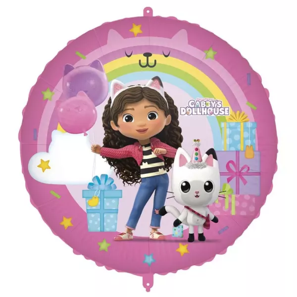 Gabby s Dollhouse: Balon cu Gaby - 46 cm