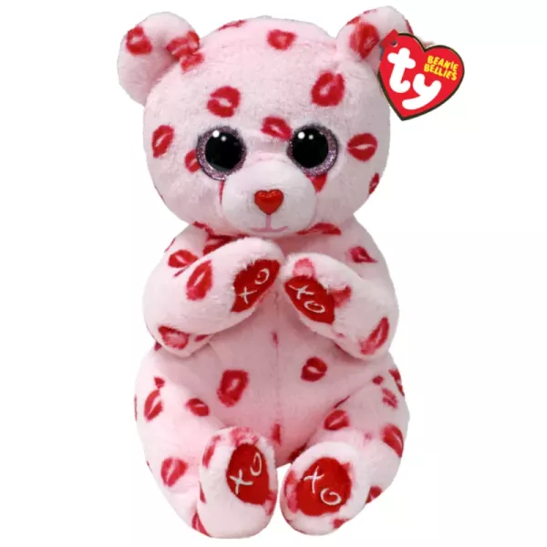 TY Beanie Bellies: Valerie, figurina de pluș - ursuleț, 15 cm