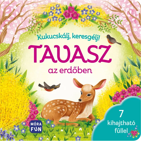 Primăvară în pădure - limba maghiară