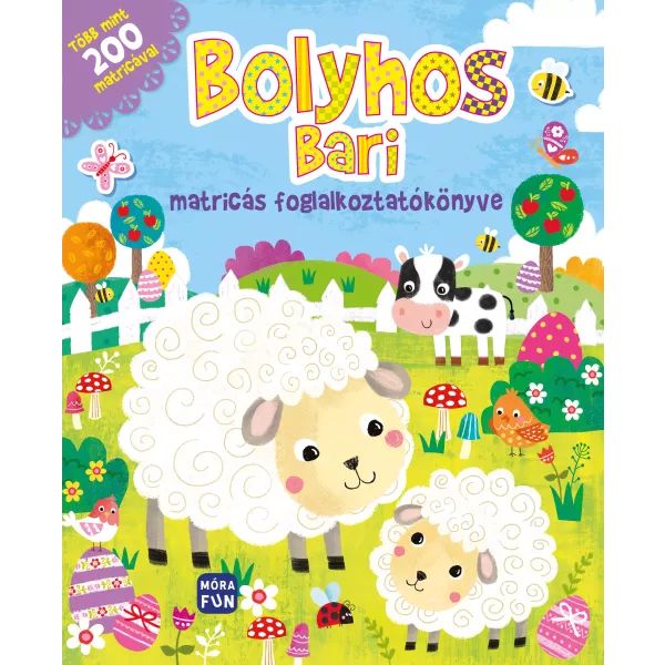 Bolyhos Bari matricás foglalkoztatókönyve