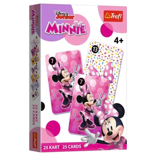 Trefl: Joc de cărți Minnie Mouse