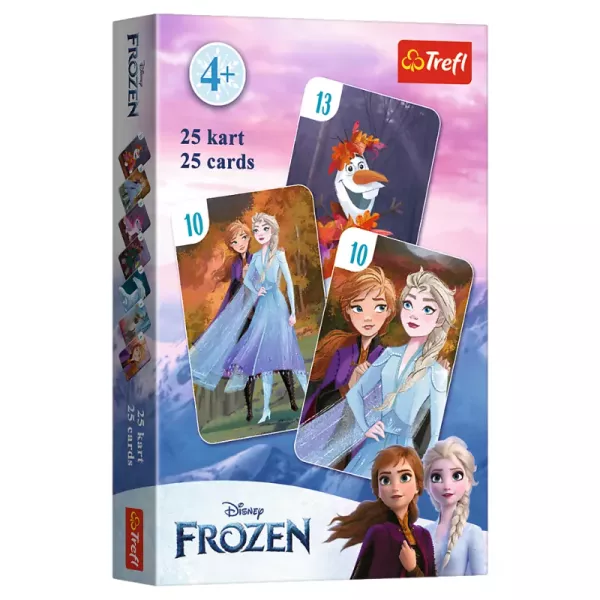Trefl: Păcălici - Frozen - joc de cărți