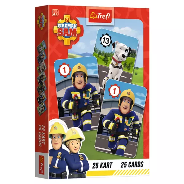 Trefl: Fekete Péter - Sam, a tűzoltó kártyajáték