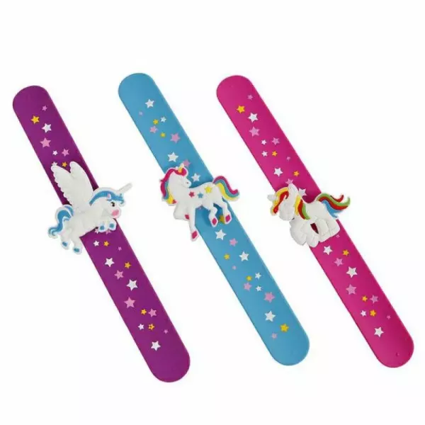 Brățări cu model unicorn, 21.5 cm - diferite