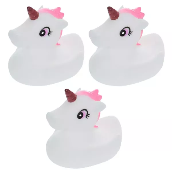 Set de unicorni de baie - 3 buc