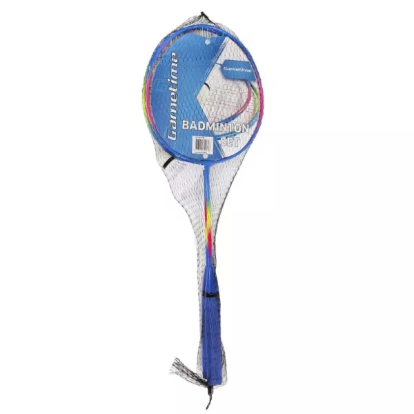 Gametime: Set badminton - albastru