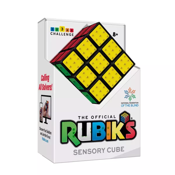 Rubik: cub senzorial pentru nevăzători - 3 x 3