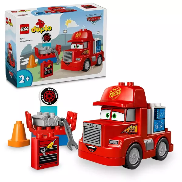 LEGO® DUPLO®: Disney și Pixar Cars Mack la curse