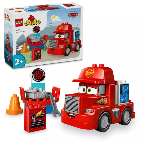 LEGO® DUPLO® | Disney és Pixar Verdák Mack a versenyen 10417