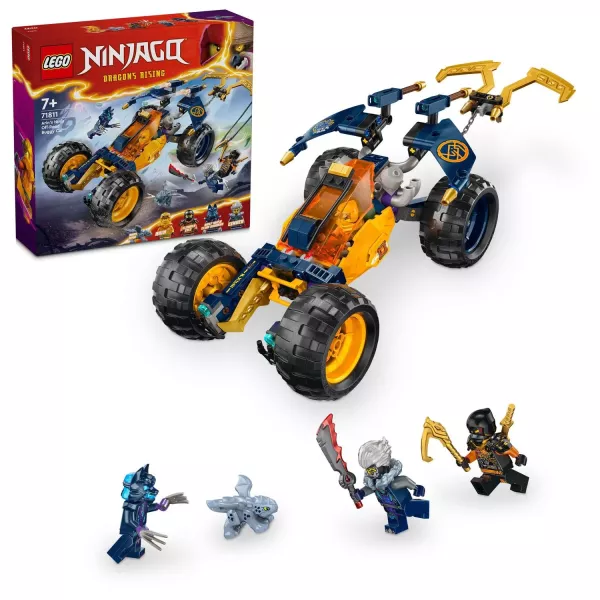 LEGO® NINJAGO®:Vehiculul de teren ninja al lui Arin 71811