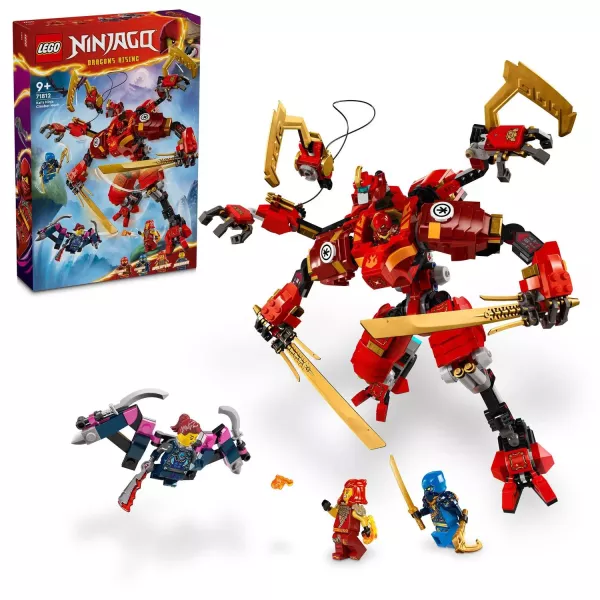 LEGO® NINJAGO®: Kai hegymászó páncélja játékszett 71812