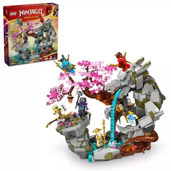 LEGO® NINJAGO®: Sárkánykő szentély játékkészlet 71819 akciós termékkép 1