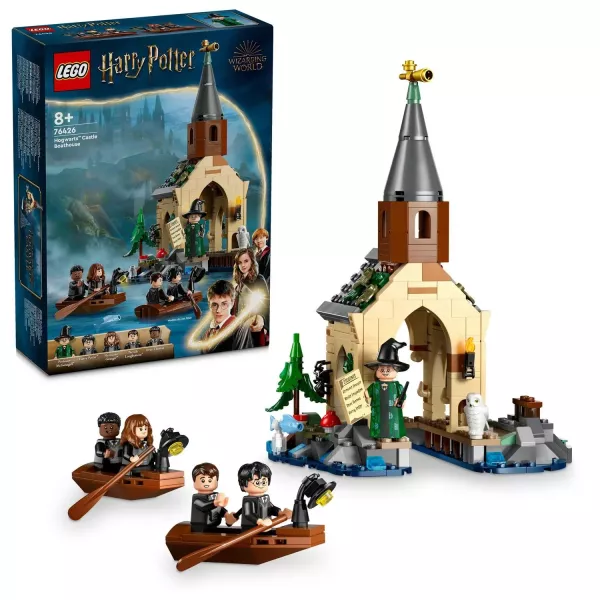 LEGO® Harry Potter: Hangar pentru bărci la Castelul Hogwarts