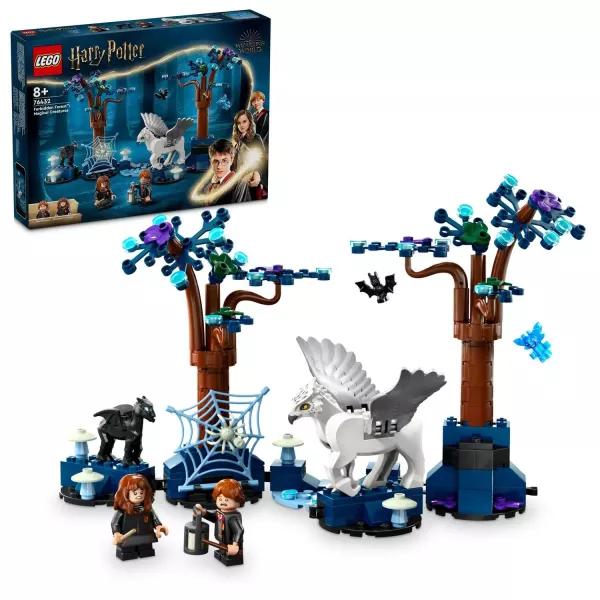 LEGO® Harry Potter: Pădurea Interzisă: Creaturi magice 76432