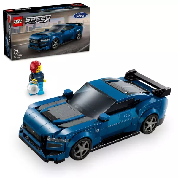 LEGO® Speed Champions: Mașină sport Ford Mustang Dark Horse 76920