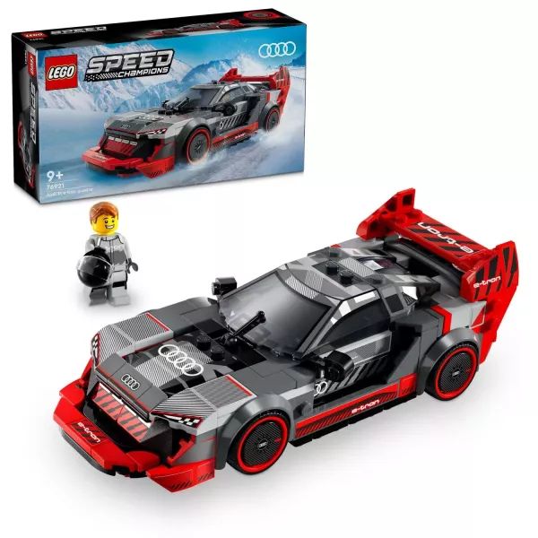 LEGO® Speed Champions: Audi S1 e-tron quattro versenyautó 76921 akciós termékkép 1