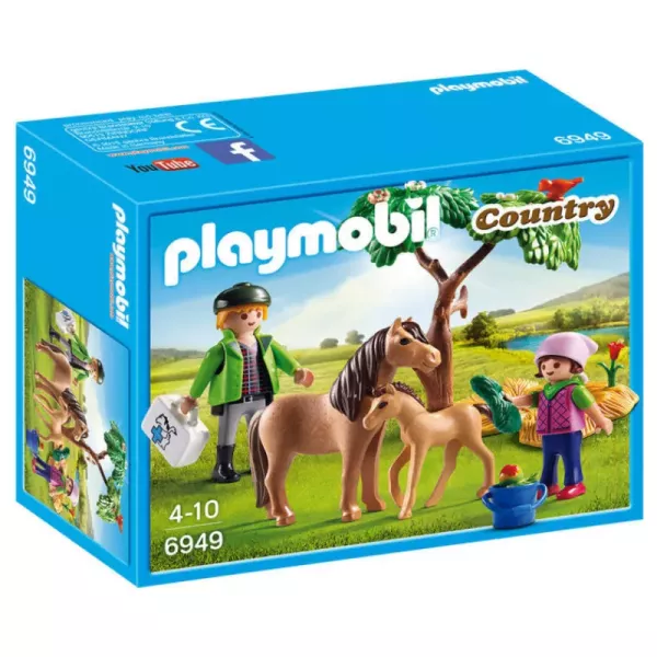 Playmobil: Kiscsikó születik 6949
