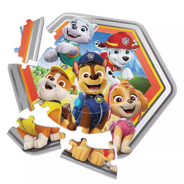 Mesehősös forma puzzle - 24, 46 vagy 48 darabos, többféle