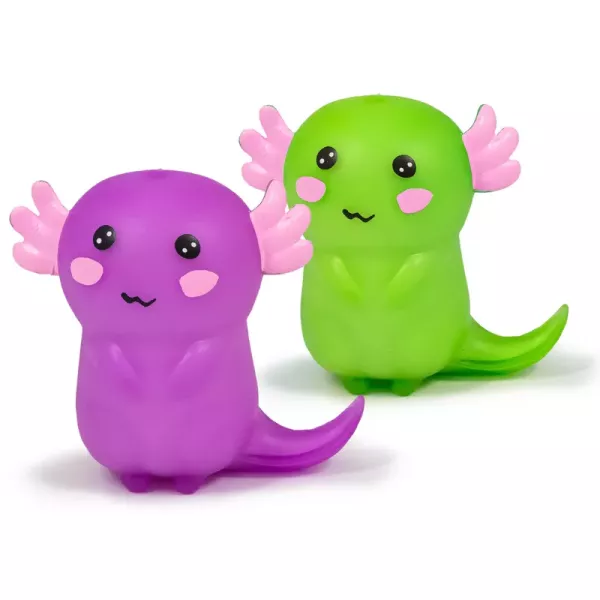 Nyomkodható axolotl stresszoldó játék - többféle