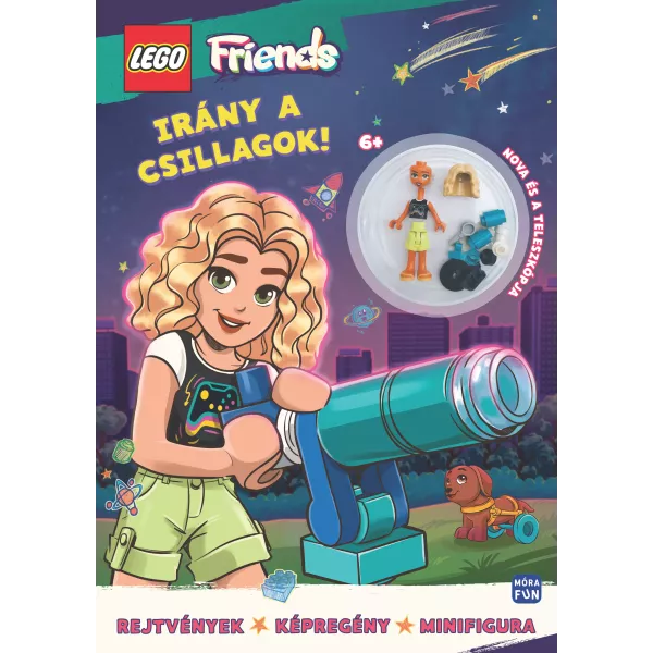Lego Friends: Únspre stele - limba maghiară