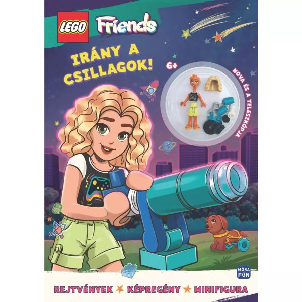 Lego Friends: Únspre stele - limba maghiară