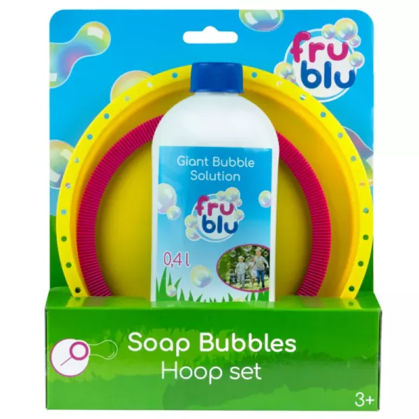 FruBlu: set de creat baloane de săpun cu 0.4 l de lichid