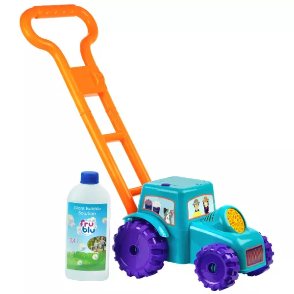Frublu: Tractor de suflat baloane de săpun cu 0.4 litri de lichid