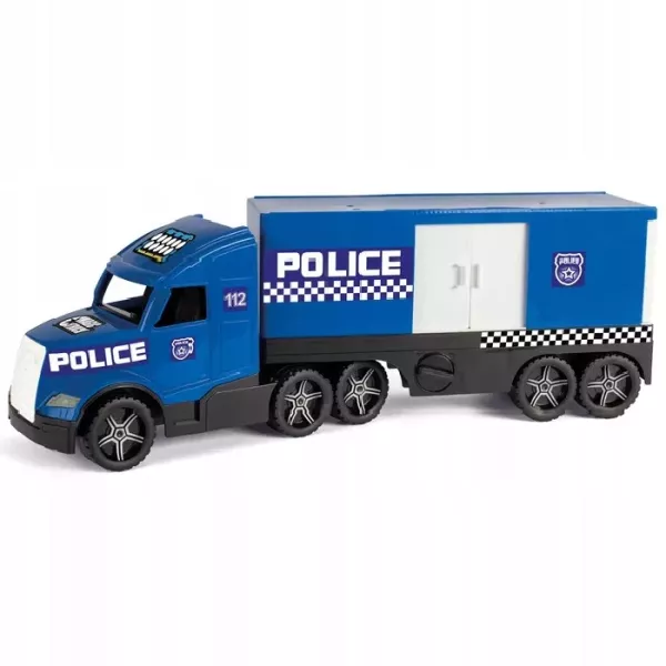 Wader: Magic Truck Action camion de poliție - 79 cm