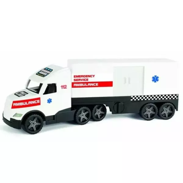 Wader: Magic Truck Action camion de salvare - 79 cm