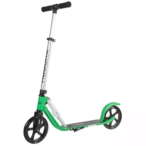 Hudora: BigWheel, prémium nagykerekű roller - zöld