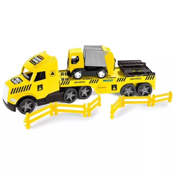 Wader: Magic Truck Technic camion cu basculantă - 79 cm