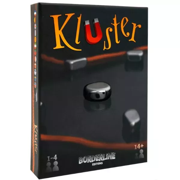 Kluster S mágneses játék