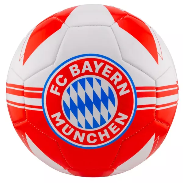FC Bayern München: Minge de fotbal, mat, mărimea 5