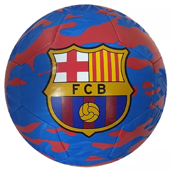 FC Barcelona: Minge de fotbal, mat, mărimea 5