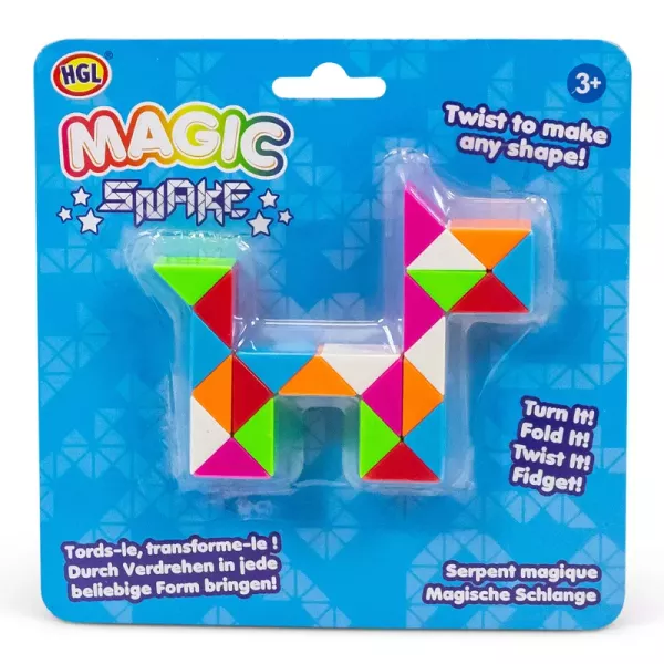 Juego mágico de serpientes, lógica y antiestrés.