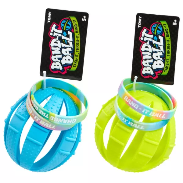 Tomy: BAND-IT Ball 3 în 1 - minge- diferite