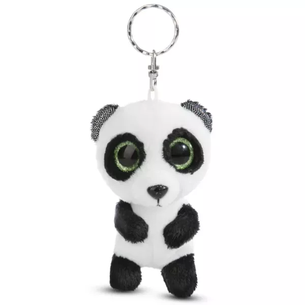 Nici: Peppino panda de pluș, breloc - 9 cm