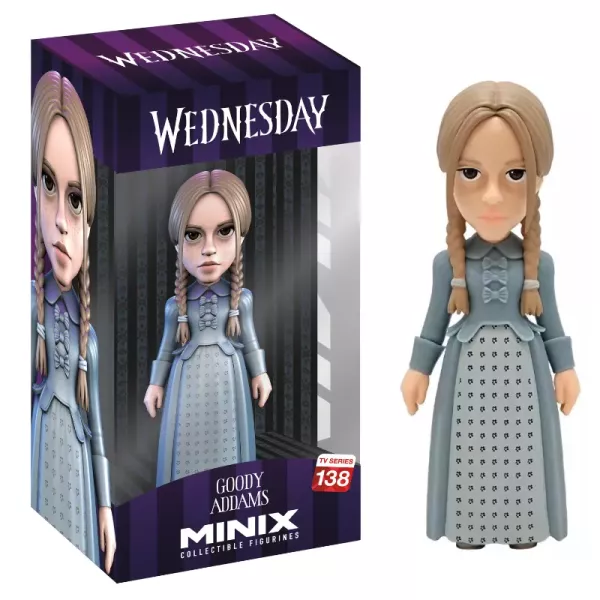 Minix: Wednesday - Goody Addams figurină, 12 cm